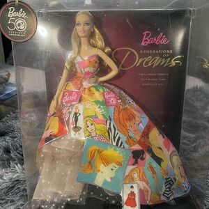 Mattel Barbie Generations of Dreams Doll - Multicolor